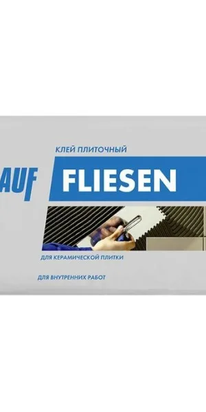 Клей плиточный Кнауф Флизен 25 кг