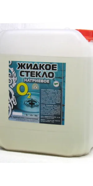Жидкое стекло натриевое Мономах 10л
