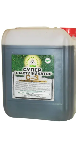 Суперпластификатор С-3 Мономах 10л