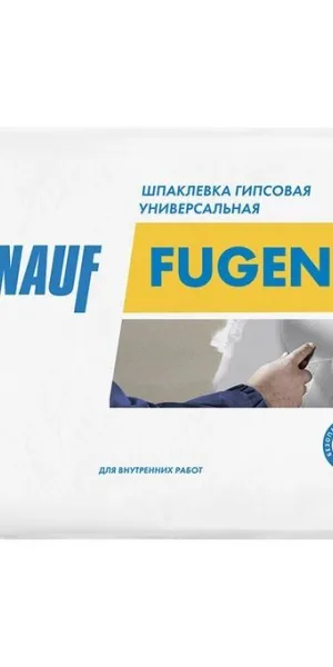 Шпаклевка гипсовая Кнауф Фуген 25 кг