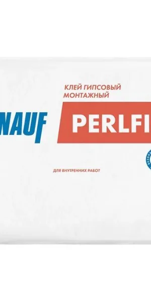 Клей гипсовый монтажный Кнауф Перлфикс 30 кг