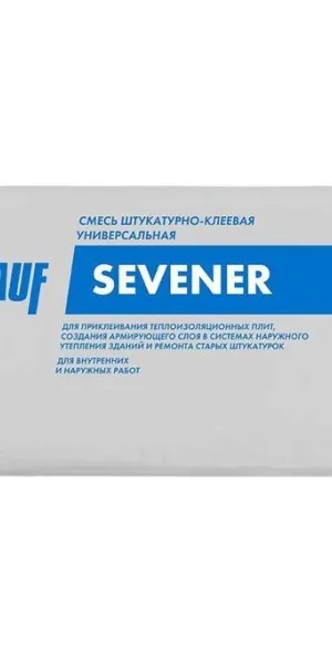 Штукатурно-клеевая смесь Кнауф Севенер 25 кг
