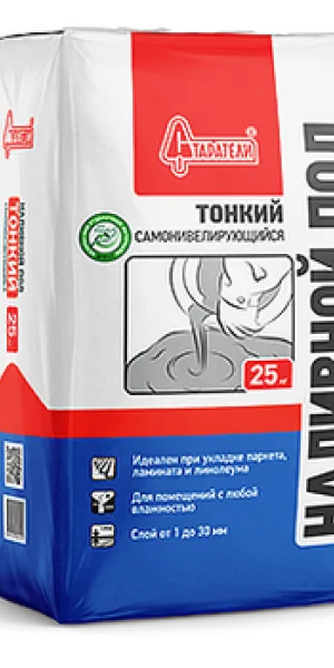 Наливной пол Старатели Тонкий 25 кг