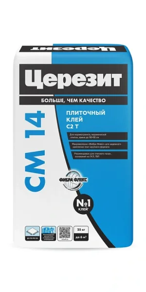 Плиточный клей Церезит СМ 14 Extra 25 кг
