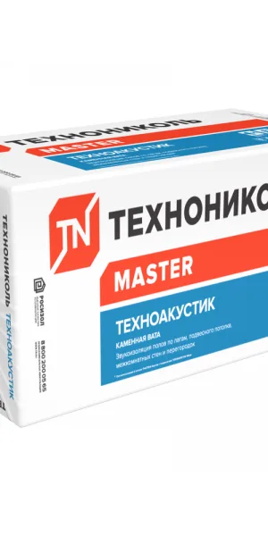 Утеплитель Технониколь ТехноАкустик 1200х600х50 мм