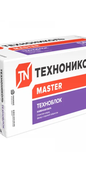 Утеплитель Технониколь Техноблок Стандарт 1200х600х100мм