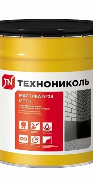 Мастика гидроизоляционная Технониколь № 24 МГТН 20 кг