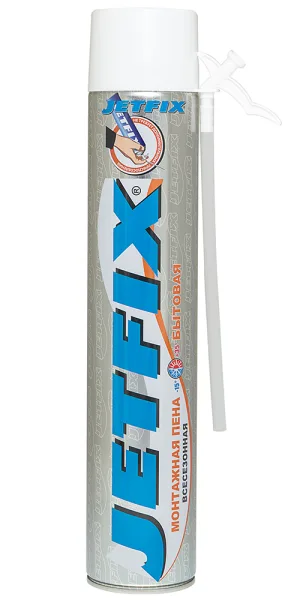 Пена монтажная всесезонная JETFIX 700 г 10031