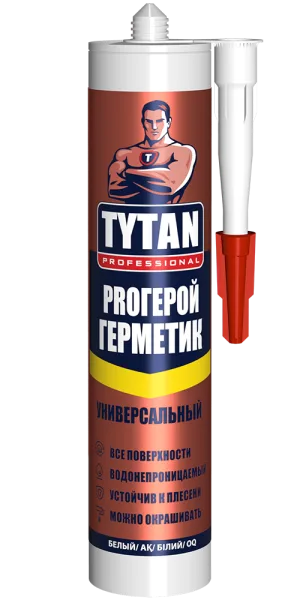 Герметик универсальный Tytan Professional Proгерой бесцветный 280 мл