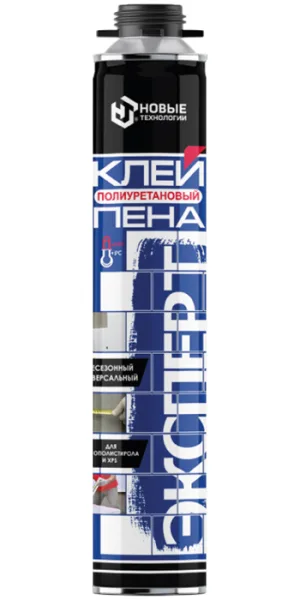 Клей-пена монтажная профессиональная Эксперт 750мл