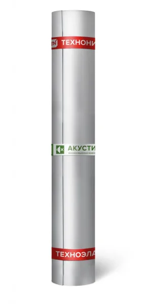 Шумоизоляция Техноэласт Акустик Супер А350 4 мм 1х10 м