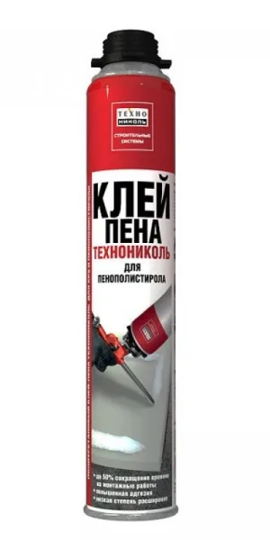 Клей-пена Технониколь для пенополистирола 1000 мл