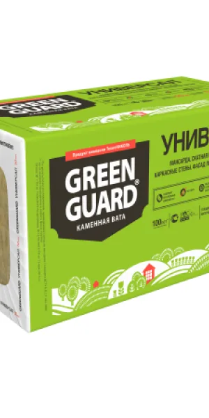 Утеплитель Технониколь GreenGuard Универсал 1200x600x50 мм 8шт 5.76м2