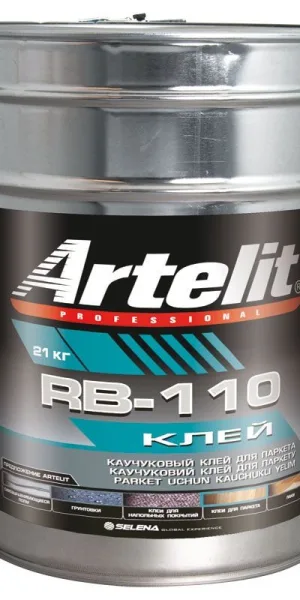 Клей для паркета и фанеры Artelit RB-110 21кг