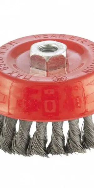 Щетка для УШМ 125 М14 &amp;quot;Чашка&amp;quot; Витая