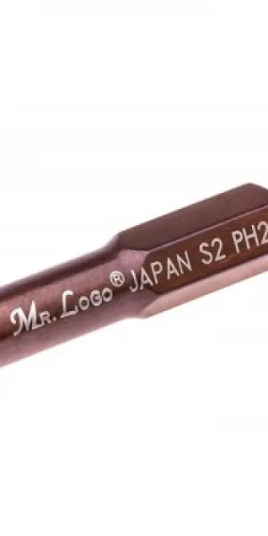Бита 50 мм РН2 Logo Japan