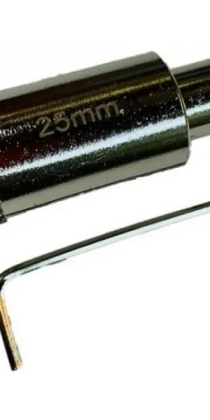 Коронка алмазная D25 мм с центрическим сверлом А-7120025