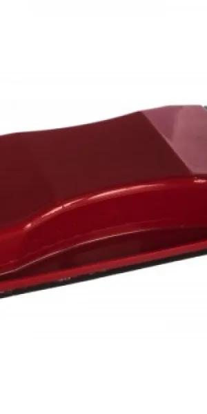 Брусок для шлифования 210 х 105 мм. пластиковый с зажимами. MATRIX 75830