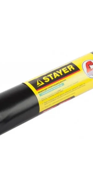 Мешки для мусора Stayer комфорт ОСОБОПРОЧНЫЕ 120л/10шт (в рулоне)