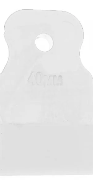 Резиновый шпатель STAYER MASTER 40 мм