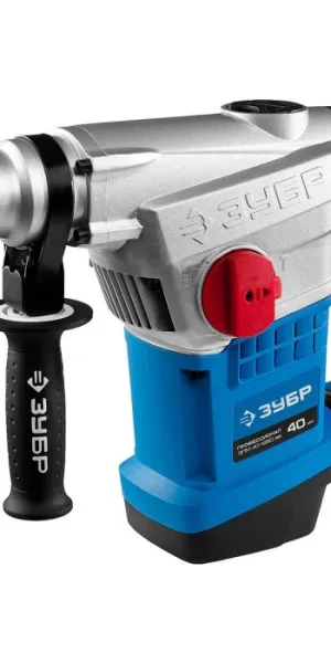 Перфоратор SDS-Max ЗУБР Профессионал ЗПМ-40-1250 ЭВК