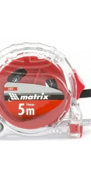 Рулетка 5 м х 19 мм Кристал, Matrix