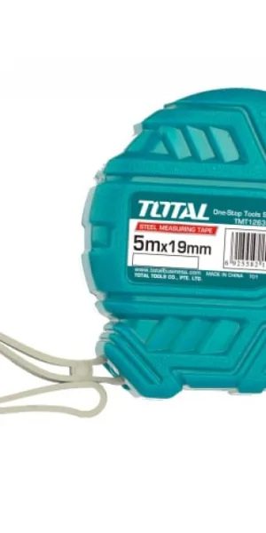 Рулетка 5 м 19 мм, THT126351M Total
