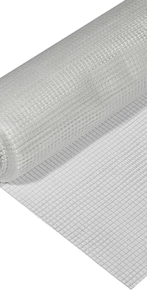 Fiberglass plaster mesh, 5x5 mm cell, 1x50 m, 65 g/sq.m