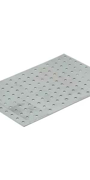 Galvanized connecting plate 300x200x2.0 mm