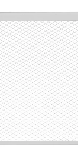 Decorative metal screen Evecs DMER 610x590 mm white 6-section