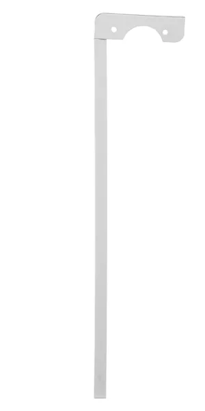 Decorative metal screen Evecs DMER 610x590 mm white 6-section