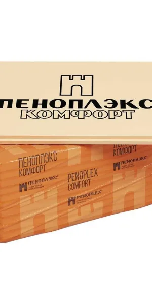Экструдированный пенополистирол Пеноплэкс Комфорт 40х585х1185 мм