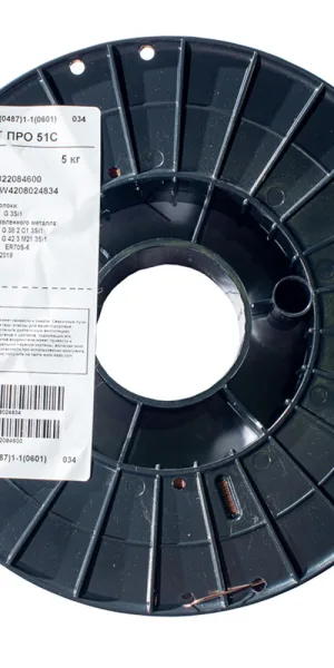 Welding wire Esab d0.8 mm 5 kg (OK PRO 51S)