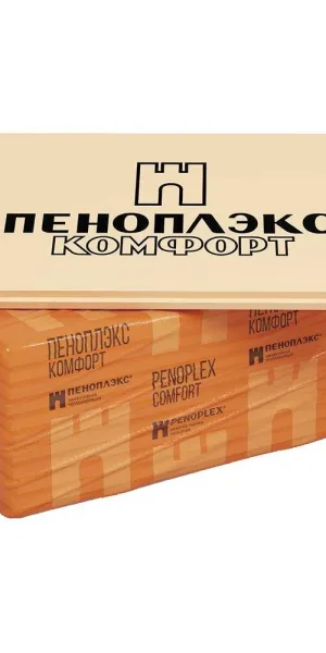 Экструдированный пенополистирол Пеноплэкс Комфорт 100х585х1185 мм
