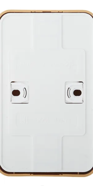 Розетка Systeme Electric Blanca накладная ясень со шторками (BLNRA001215)