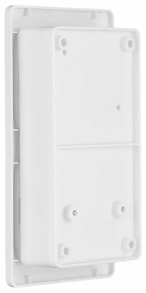 开关插座单元 Systeme Electric Glossa 双联嵌入式白色带防尘盖 (GSL000174)