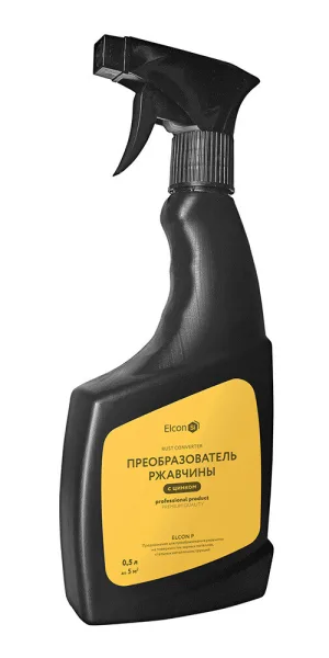 Преобразователь ржавчины Elcon P 0,5 л