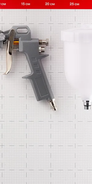 Краскопульт пневматический Pegas Pneumatic 1/4 0,6 л (2709)