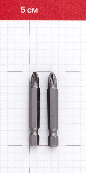 Бита Vira (554114) PZ2 магнитная 50 мм (2 шт.)
