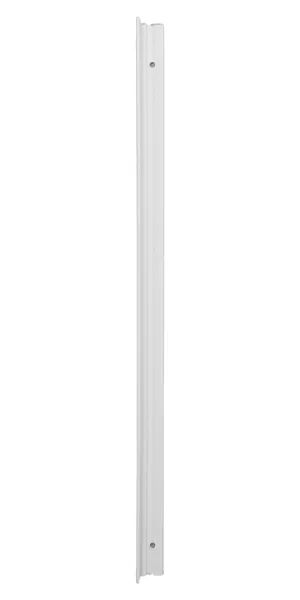 PVC ventilation grille Era PR 600x600 mm white