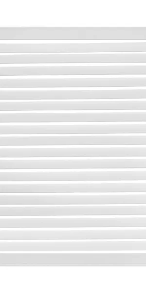 PVC ventilation grille Era PR 600x600 mm white