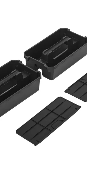 KM Blok 工具箱 546x380x307 毫米 (XB-5531)