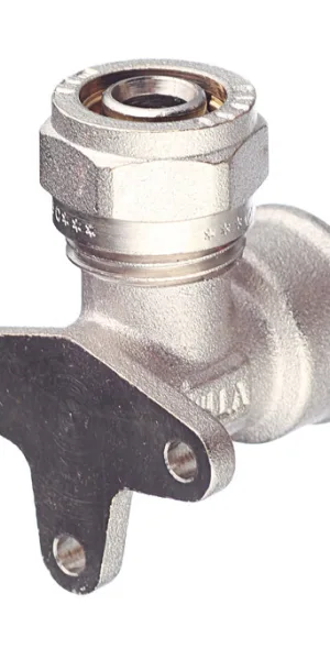 Водорозетка VALTEC (VTm.354.N.001604) 16 обж(ц) х 1/2 ВР(г)