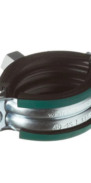 管道卡箍 Walraven KSB2 1 1/4 40-45 毫米 镀锌钢 (3396045)
