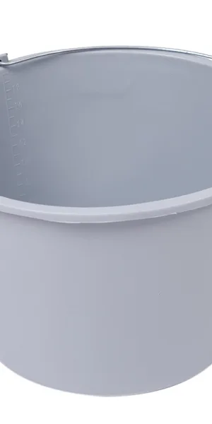 Construction bucket plastic "Zarya" impact-resistant and frost-resistant 20 L