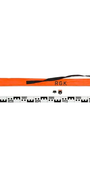 Рейка нивелирная RGK TS-5 телескопическая 5 м
