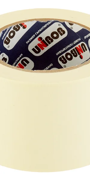 Лента малярная Unibob белая 72 мм 50 м
