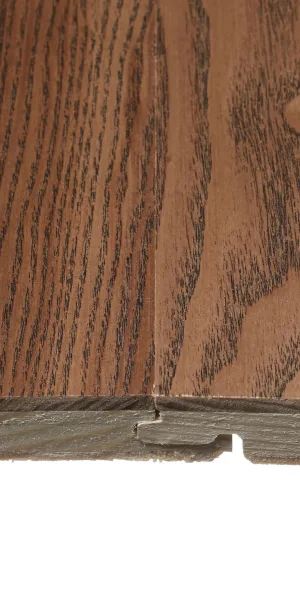 Parquet board Polarwood ash electro 1.678 sq.m 14 mm three-strip brushed