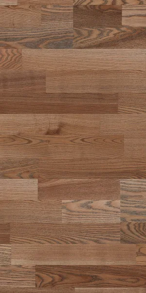 Parquet board Polarwood ash electro 1.678 sq.m 14 mm three-strip brushed