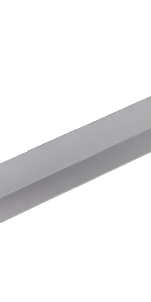 Internal corner metal polyester Technonicol Hauberk 1250 mm gray RAL 7004